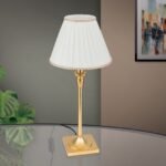 Veioză Onsa, Alama, E27 1x60W, 61cm, Orion - imagine 2