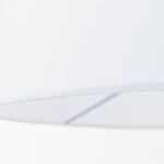 Lampadar LUDWIG, cu abajur de in, E27 1x40W otel finisaj crom satinat, 157cm IP20 ORION - imagine 5