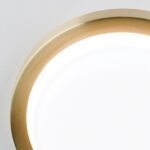 Plafoniera LED LEROX, otel finisaj alama, Ø 20cm LED21W/1300lm/3000K IP20 ORION - imagine 4