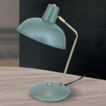 Veioza vintage FEDRA, E14 1x40W otel finisaj verde-alama antica, 37.5cm IP20 ORION - imagine 3
