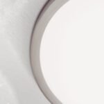 Plafoniera LED LERO, titan, rotundă, 23cm LED22W/2100lm/3000K aluminiu IP 20 ORION - imagine 4