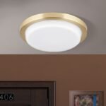 Plafoniera LED LEROX, otel finisaj alama, Ø 20cm LED21W/1300lm/3000K IP20 ORION - imagine 3