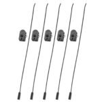 Set 5 bucati Comutator de tragere in serie cu snur negru 250mm, Comutator  Lungime 34mm, lățime26 mm, înălțime 19mm ORION
