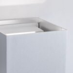 Aplica LED de exterior CUBE-S, LED13W/700lm/3000K aluminiu finisaj aluminiu mat, inaltime 10cm IP54 ORION - imagine 4