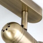 Plafoniera spot WILHELM, E27 3x40W otel finisaj alama antica, 55x23x8cm IP20 ORION - imagine 4