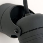 Aplica spot de exterior VISION pivotamta, GU10 1x13W cadru otel finisaj antracit, diametru 6.8cm IP44 ORION - imagine 4