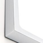 Plafoniera LED LERO, titan, patrat, 30cm LED27W/2700lm/4000K aluminiu IP 20 ORION - imagine 4