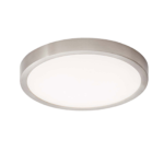 Plafoniera LED LERO, titan, rotundă, 23cm LED22W/2100lm/3000K aluminiu IP 20 ORION - imagine 2