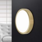 Plafoniera LED BULLY, Ø 14 cm, alama antica LED12W/820lm/3000K aluminiu IP 20 ORION - imagine 3