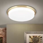 Plafoniera LED LEROX, otel finisaj alama, Ø 40cm LED36W/2600lm/3000K IP20 ORION - imagine 2