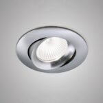 Spot mobil rotund CHOICE GU10 1x50W aluminiu finisaj crom satinat 9cm IP20 ORION - imagine 2