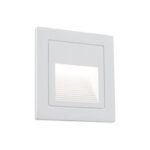 Aplica LED incastrata LORO, LED2W/1300lm/30K aluminiu finisaj alb, diametrul 7.6cm IP65 ORION - imagine 2