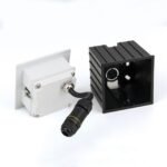 Aplica LED incastrata LORO, LED2W/1300lm/30K aluminiu finisaj alb, diametrul 7.6cm IP65 ORION - imagine 5