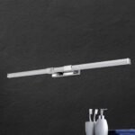 Aplica LED pentru oglinda baie ARGO, 75 cm, LED17W/1100lm/3000K aluminiu finisaj crom IP44 ORION - imagine 4