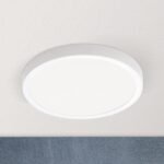 Plafoniera LED LERO, alb, rotunda, 23cm LED22W/2100lm/3000K aluminiu IP 20 ORION - imagine 4