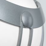 Plafoniera de exterior OBSERVER cu senzor, E27 1x35W aluminiu finisaj argintiu, diametru 30cm IP54 ORION - imagine 5