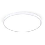 Plafoniera LED LERO, finisaj alb, rotunda, 60cm LED48W/4400lm/3000K aluminiu IP 20 ORION - imagine 2