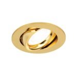 Spot mobil rotund CHOICE GU10 1x50W aluminiu finisaj auriu 9cm IP20 ORION - imagine 2