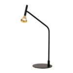 Lampă de masa LED ODEON, 60cm, LED 5W/440lm/3000K aluminiu finisaj negru-auriu IP20 ORION - imagine 2