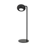 Lampă de masă cu baterie KERBY, 40cm LED 2W/150lm/CCT Comutator/buton tactil  5700K-4000K-3000K-oprit otel finisaj negru IP20 ORION - imagine 2