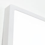 Plafoniera LED LERO, alb, patrat, 40cm LED30W/2850lm/3000K aluminiu IP 20 ORION - imagine 5