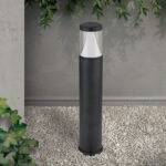 Lampadar LED de exterior EJFEL, LED8W/600lm/3000K aluminiu finisaj antracit, inaltime 60cm IP65 ORION - imagine 4