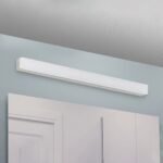 Aplica LED pentru oglindă baie LEDINA, 75 cm, LED 15W/1350lm/3000K otel finisaj crom satinat IP44 ORION - imagine 4