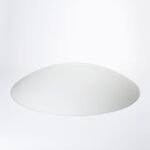 Abajur din sticlă AIDA 7-531/56, Ø 540 mm, orificiu pentru fixare 12mm, finisaj opal mat ORION