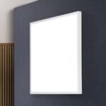 Plafoniera LED LERO, alb, patrat, 60cm LED48W/4400lm/3000K aluminiu IP 20 ORION