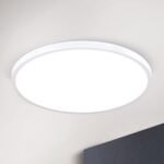 Plafoniera LED LERO, finisaj alb, rotunda, 60cm LED48W/4400lm/3000K aluminiu IP 20 ORION