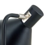 Veioza vintage VIKTORIA, E14 1x40W otel finisaj negru, 51cm IP20 ORION - imagine 5