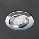Spot mobil rotund CHOICE GU10 1x50W aluminiu finisaj crom 9cm IP20 ORION - imagine 3