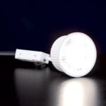 Modul LED, 4.9W, înlocuire GU10  alb dimabil, 4.9W, 3000K, 410Lm  lumină albă caldă Lungime 28mm, diametru 50mm ORION - imagine 5
