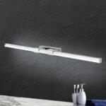 Aplica LED pentru oglinda baie ARGO, 75 cm, LED17W/1100lm/3000K aluminiu finisaj crom IP44 ORION - imagine 3