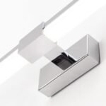Aplica LED pentru oglinda baie ARGO, 36 cm, LED7W/440lm/3000K aluminiu finisaj crom IP44 ORION - imagine 5
