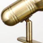 Lampa de masa spot WILHELM cu clema de prindere, E27 1x40W otel finisaj alama antica, 17cm IP20 ORION - imagine 4