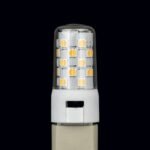 Bec LED transparent dimabil, G9, 4W, 3CCT 2700/3000/4000K, 370Lm  lumină albă caldă pana la rece Lungime 55mm, diametru 14mm ORION - imagine 4