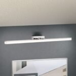 Aplica LED pentru oglindă baie LEDINA, 75 cm, LED 15W/1350lm/3000K otel finisaj crom IP44 ORION - imagine 3
