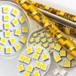 Placă LED 2f 2W SMD (4 bucăți) 3000K ORION