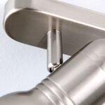 Plafoniera spot WILHELM, E27 3x40W otel finisaj crom satinat, 55x23x8cm IP20 ORION - imagine 4