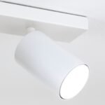 Plafoniera spot SEAN, GU10 6x40W aluminiu finisaj alb, 130x12x6cm IP20 ORION - imagine 4