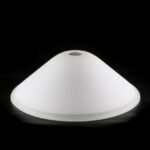 Abajur conic din sticlă groasa GRADO 6-1525, Ø 380 mm, opal-mat ORION - imagine 3