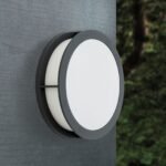 Plafoniera de exterior HENRY, E27 2x35W aluminiu finisaj antracit, diametrul cm IP44 ORION - imagine 4