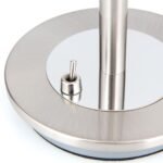 Lampa de masa FONTA, G9 1x28W, otel finisaj crom satinat, abajur sticla opal, inaltime 26.5cm ORION - imagine 4