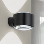 Aplică Exterior Tatra, LED 11W 1800-3000K, Negru, IP65, Orion