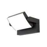 Aplica LED de exterior GINGER pivotanta, LED21W/1700lm/3000K aluminiu finisaj antracit, inaltime 10cm IP54 ORION - imagine 2
