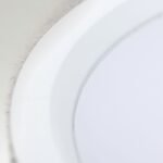 Spot fix rotund SPOCK LED 7W/480lm/3000K aluminiu finisaj alb 9cm IP20 ORION - imagine 5