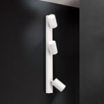 Plafoniera spot SEAN, GU10 3x40W aluminiu finisaj alb, 60x12x6cm IP20 ORION