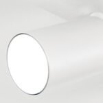 Plafoniera spot SEAN, GU10 5x40W aluminiu finisaj alb, 100x12x6cm IP20 ORION - imagine 5