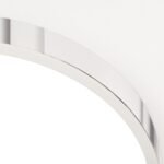 Plafoniera LED BULLY, Ø 24 cm, crom LED24W/1980lm/3000K aluminiu IP 20 ORION - imagine 5